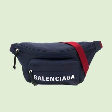 バレンシアガコピーBALENCIAGA  ナイロン ロゴ ベルトパック BELTBAG	201116B11